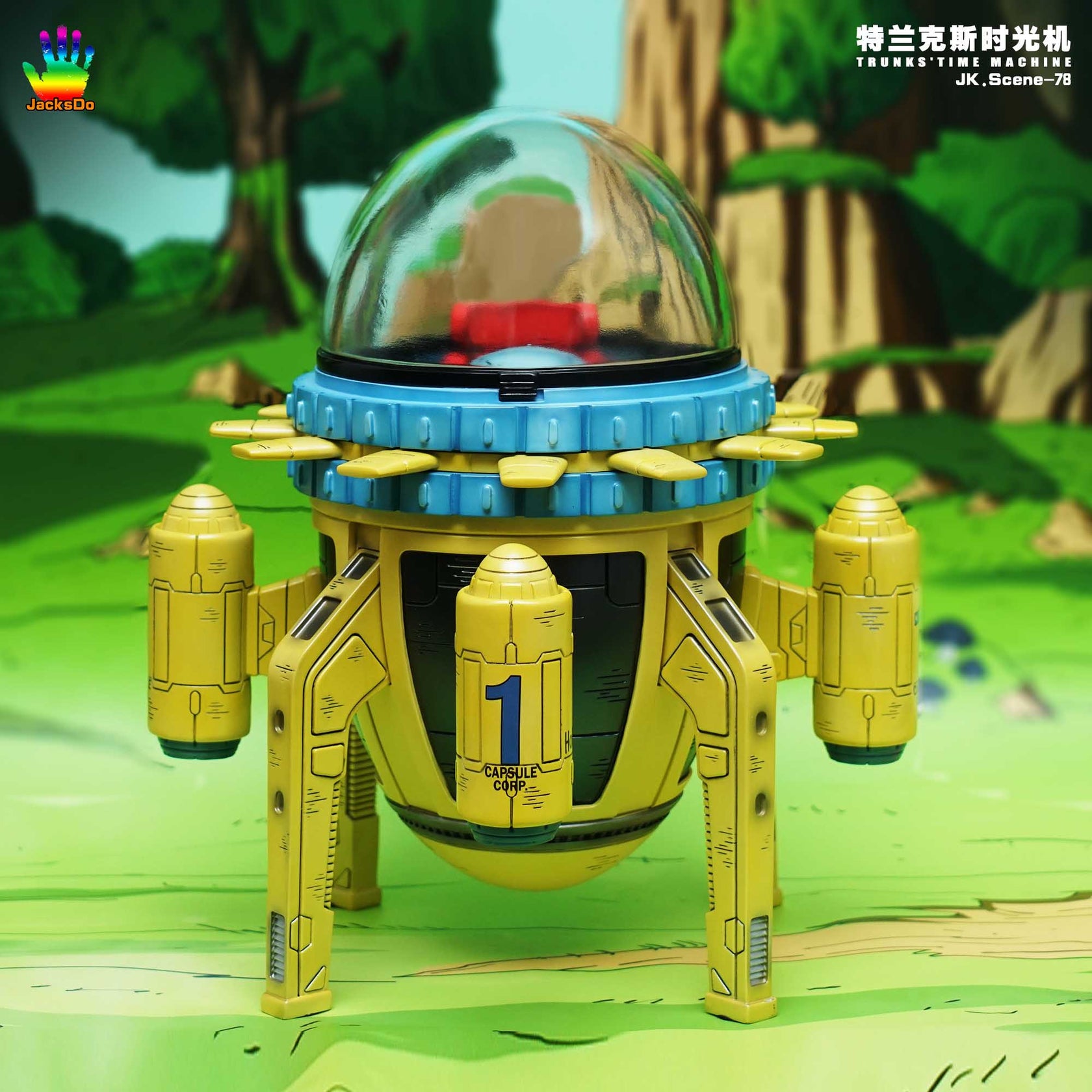 JacksDo - Trunks' Time Machine – StatueCorp