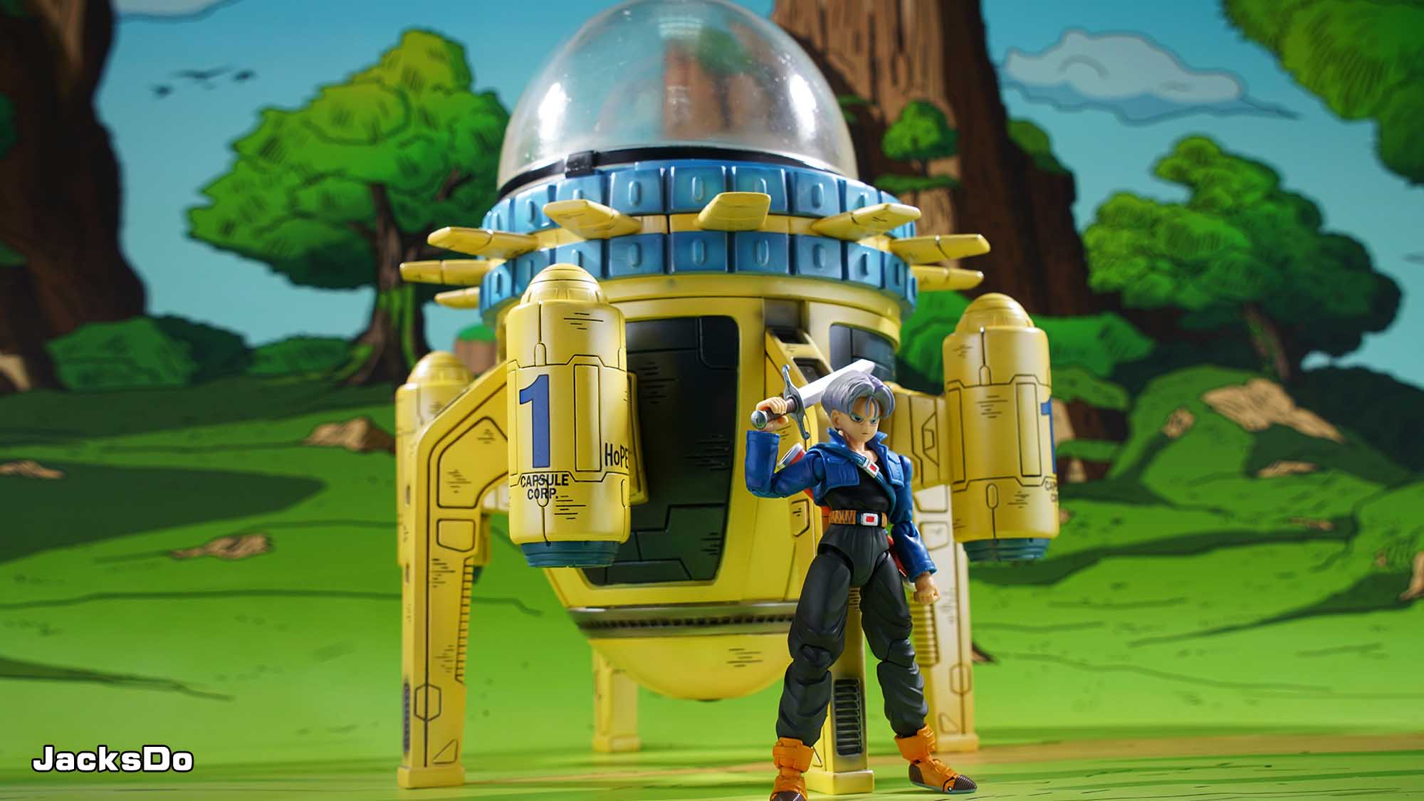 DBZ Trunks Time Machine cheapest