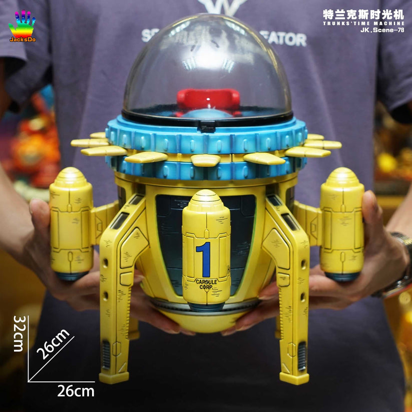 JacksDo - Trunks' Time Machine – StatueCorp