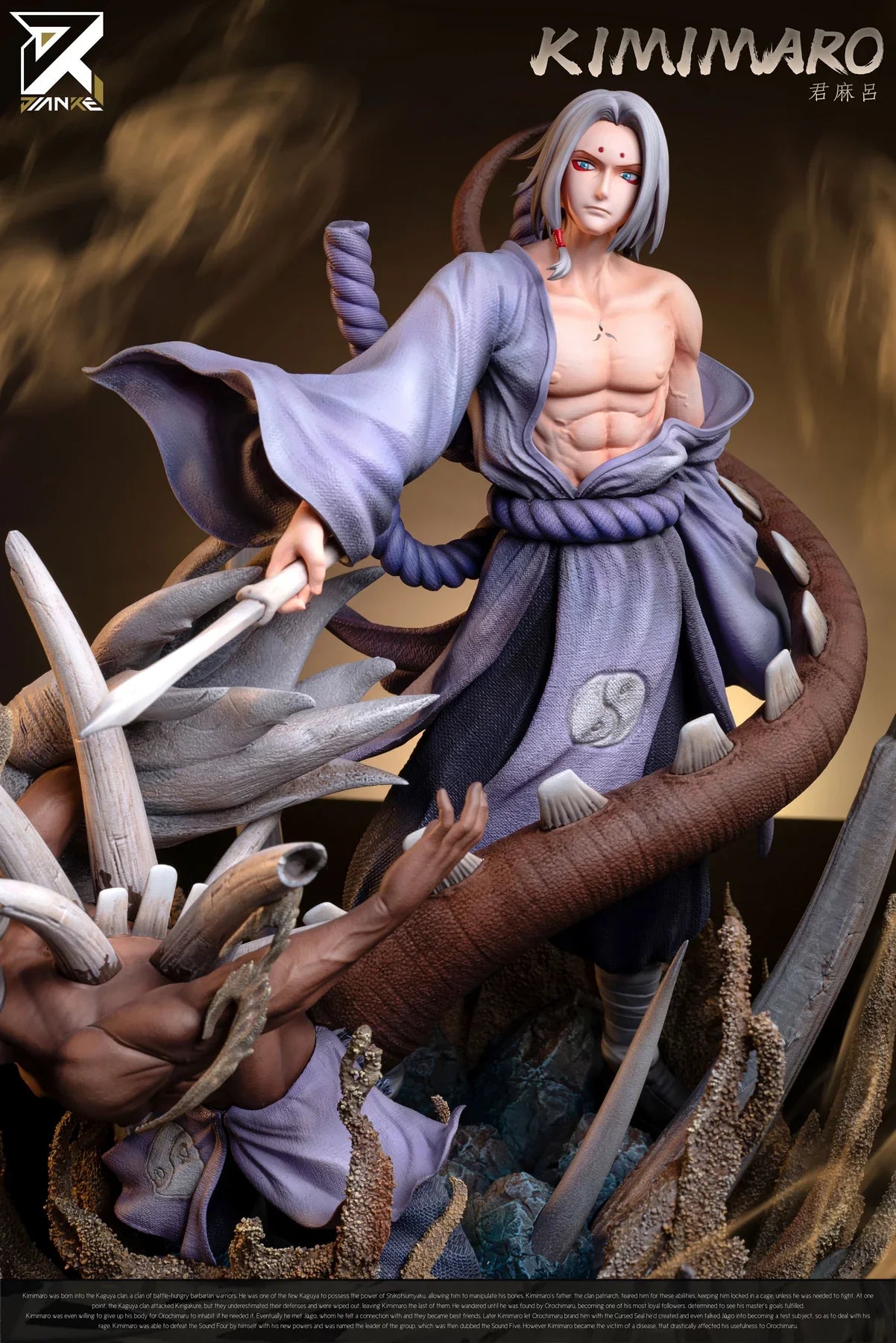 Kimimaro hotsell action figure