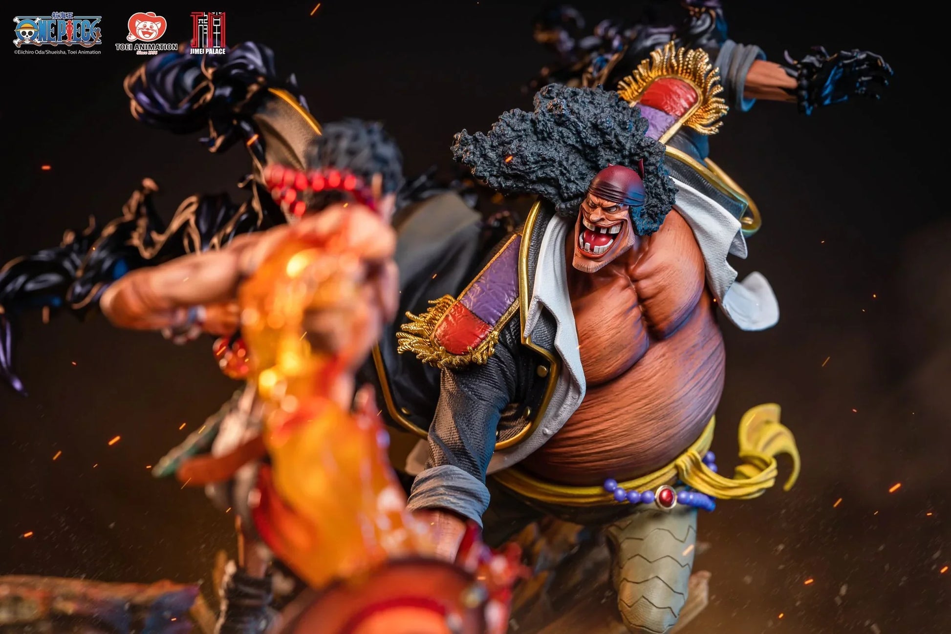 Jimei Palace - Ace vs Blackbeard – StatueCorp Jimei Palace - Ace vs Blackbeard – StatueCorp
