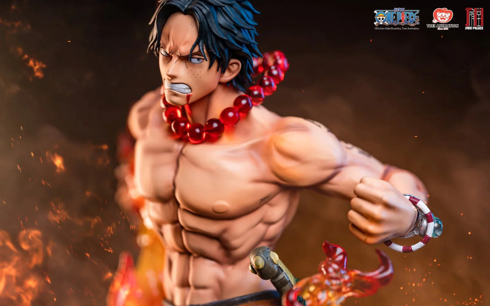 Jimei Palace - Ace vs Blackbeard – StatueCorp Jimei Palace - Ace vs Blackbeard – StatueCorp