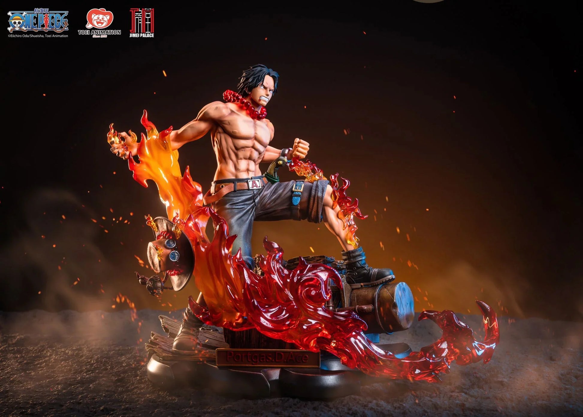 Jimei Palace - Ace vs Blackbeard – StatueCorp Jimei Palace - Ace vs Blackbeard – StatueCorp