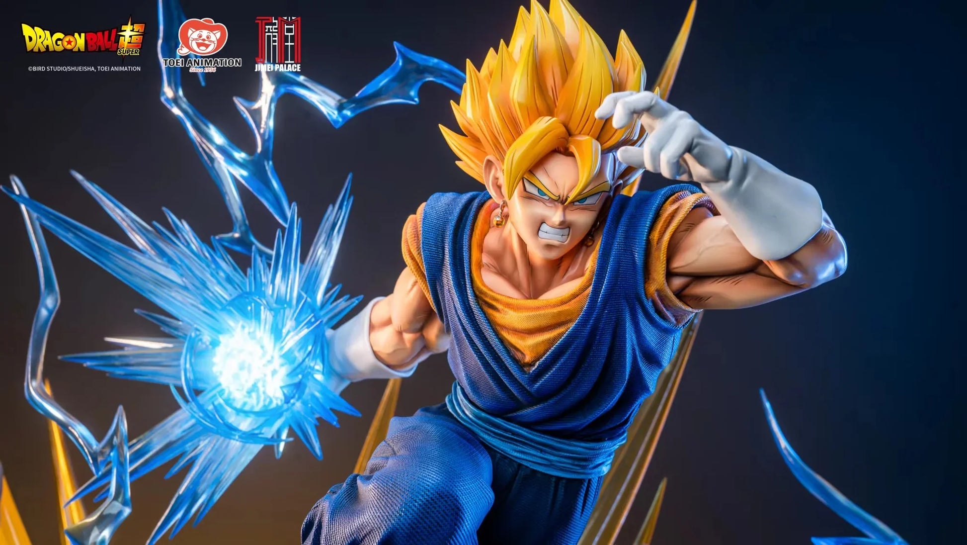 Jimei Palace - Vegito StatueCorp