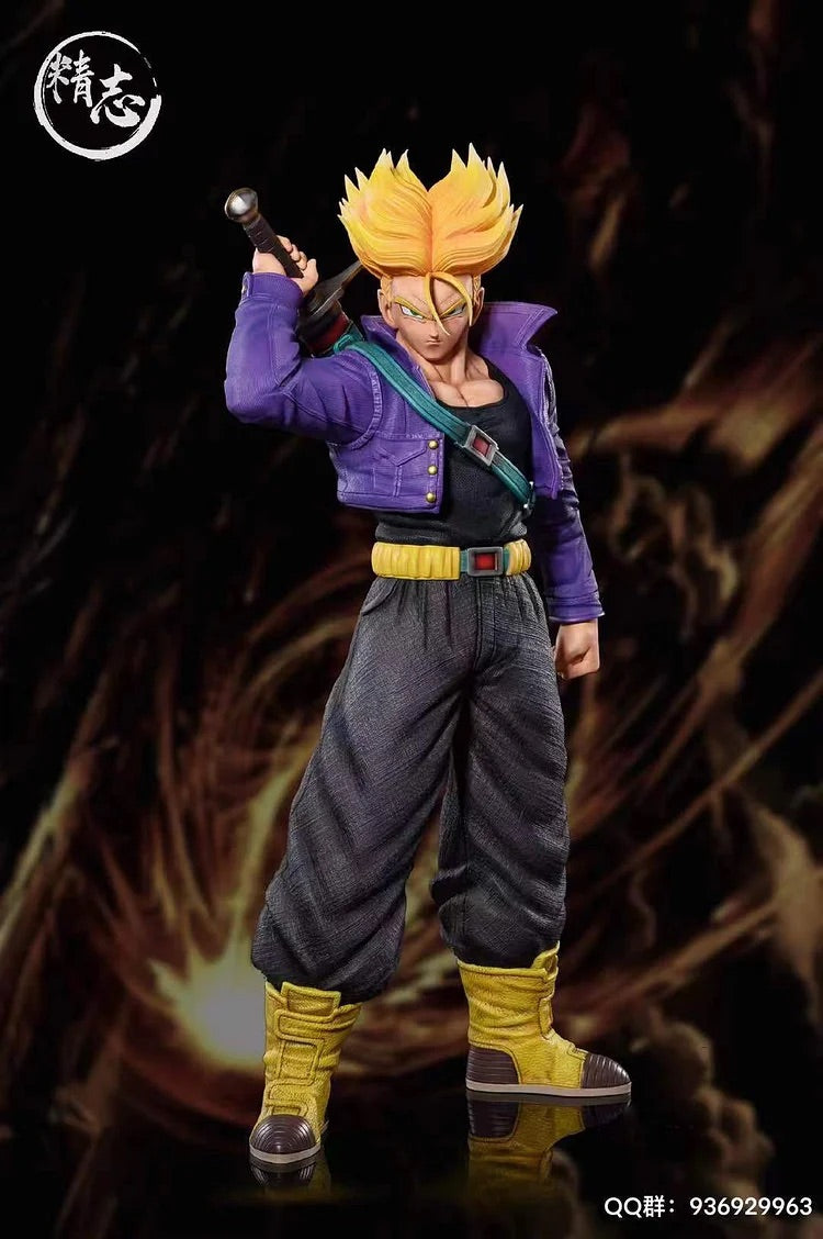 Jingzhi - SSJ Trunks StatueCorp