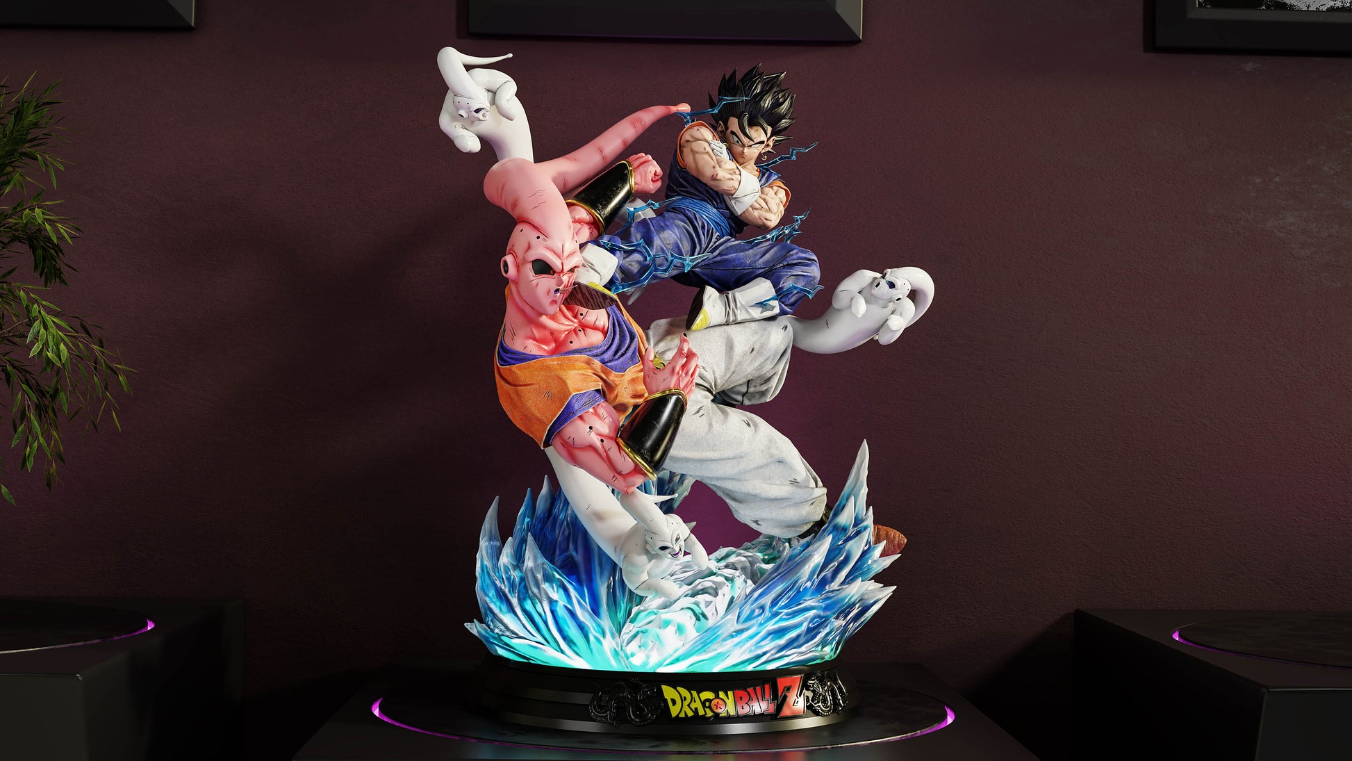 KDC - Vegito vs Buuhan StatueCorp
