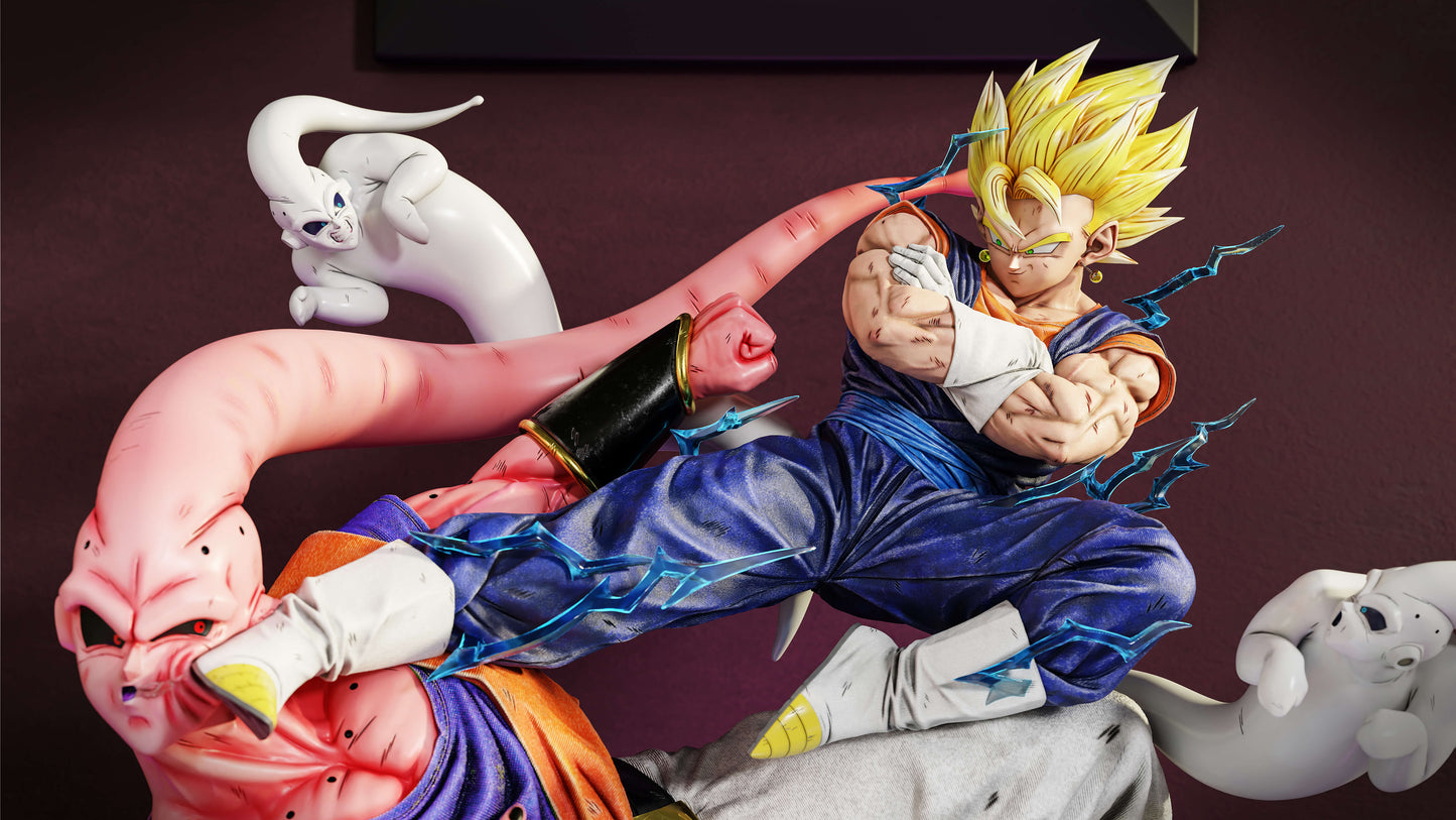 KDC - Vegito vs Buuhan StatueCorp