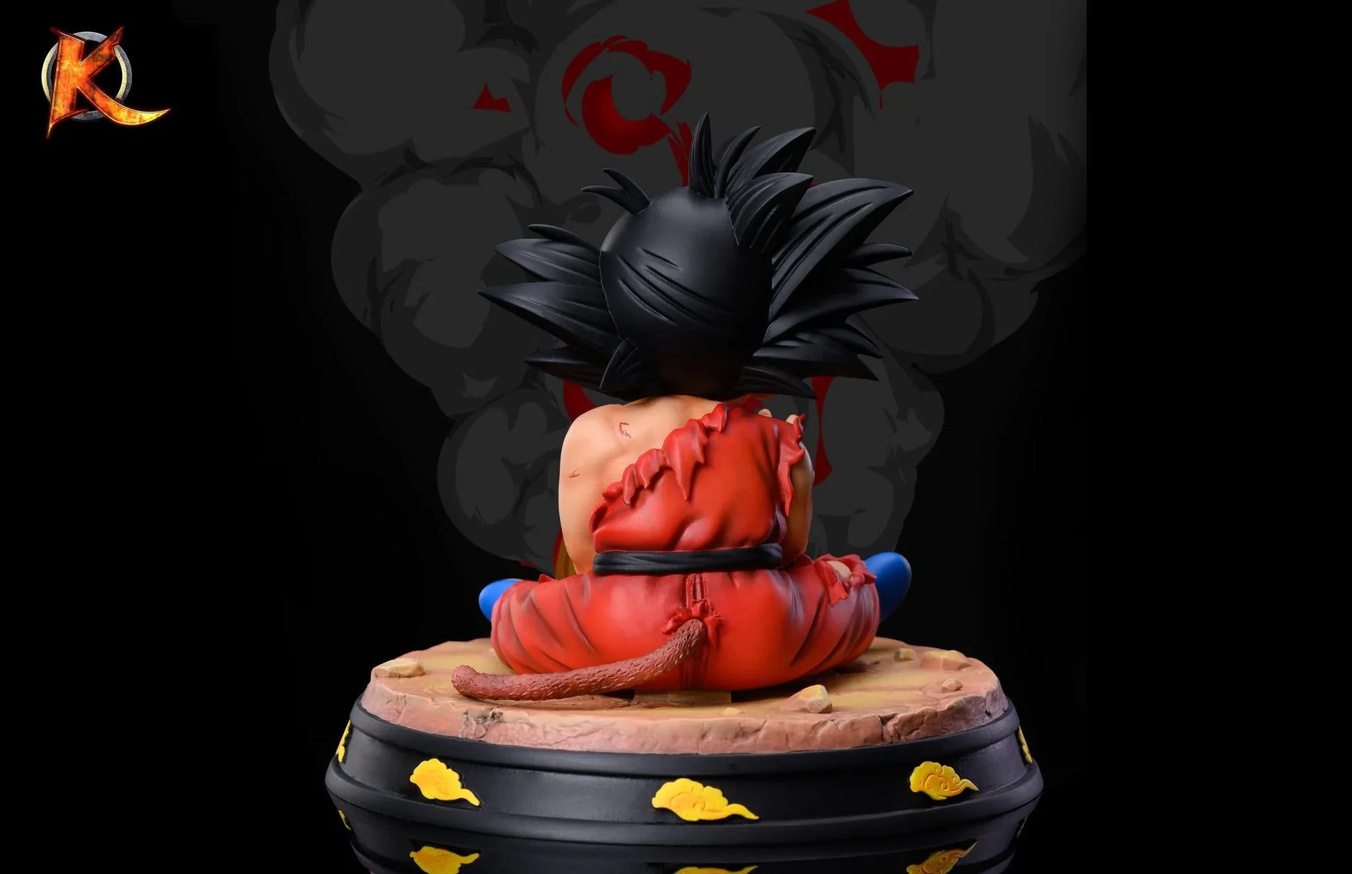 King - Kid Goku StatueCorp