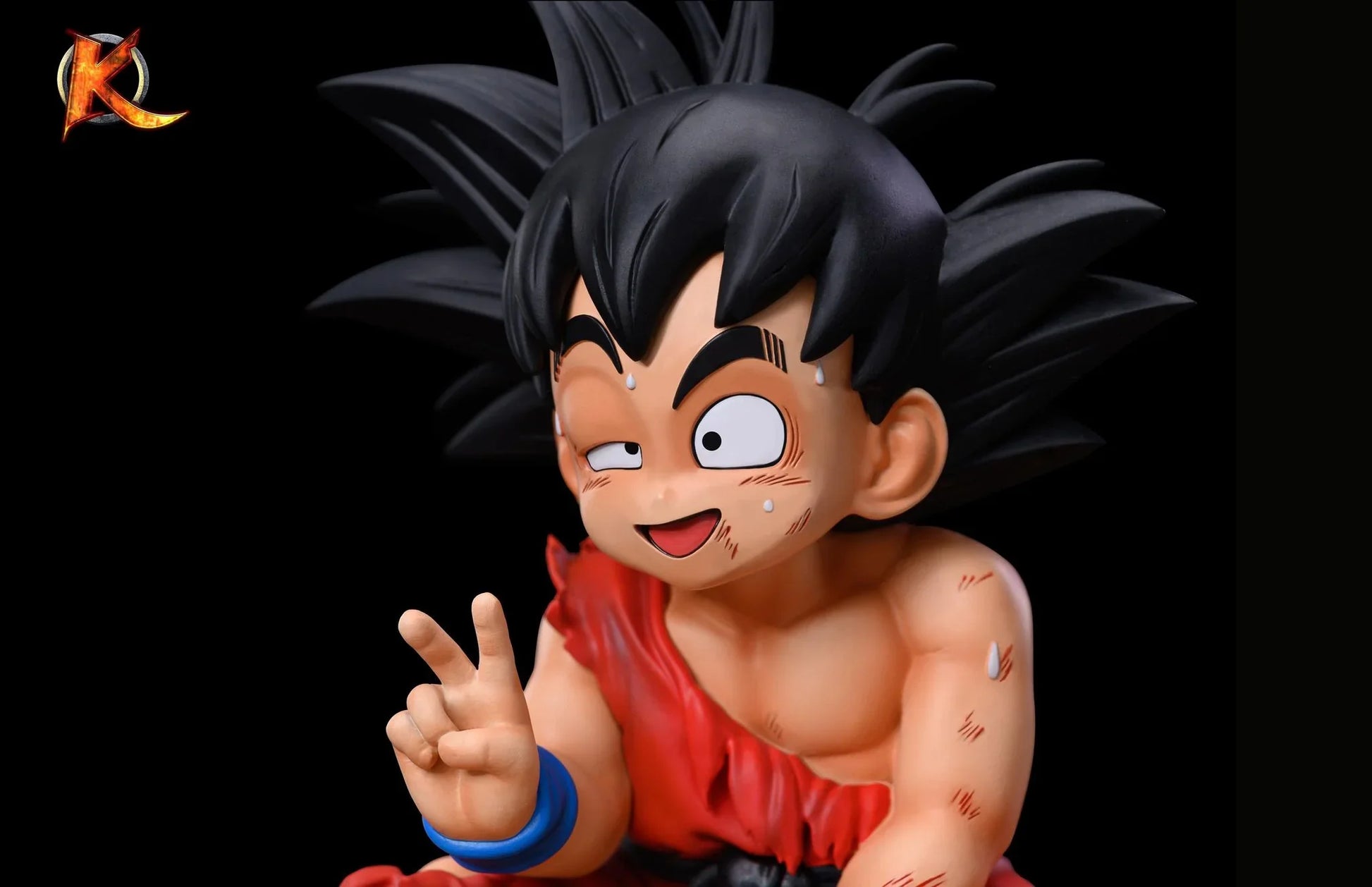 King - Kid Goku StatueCorp