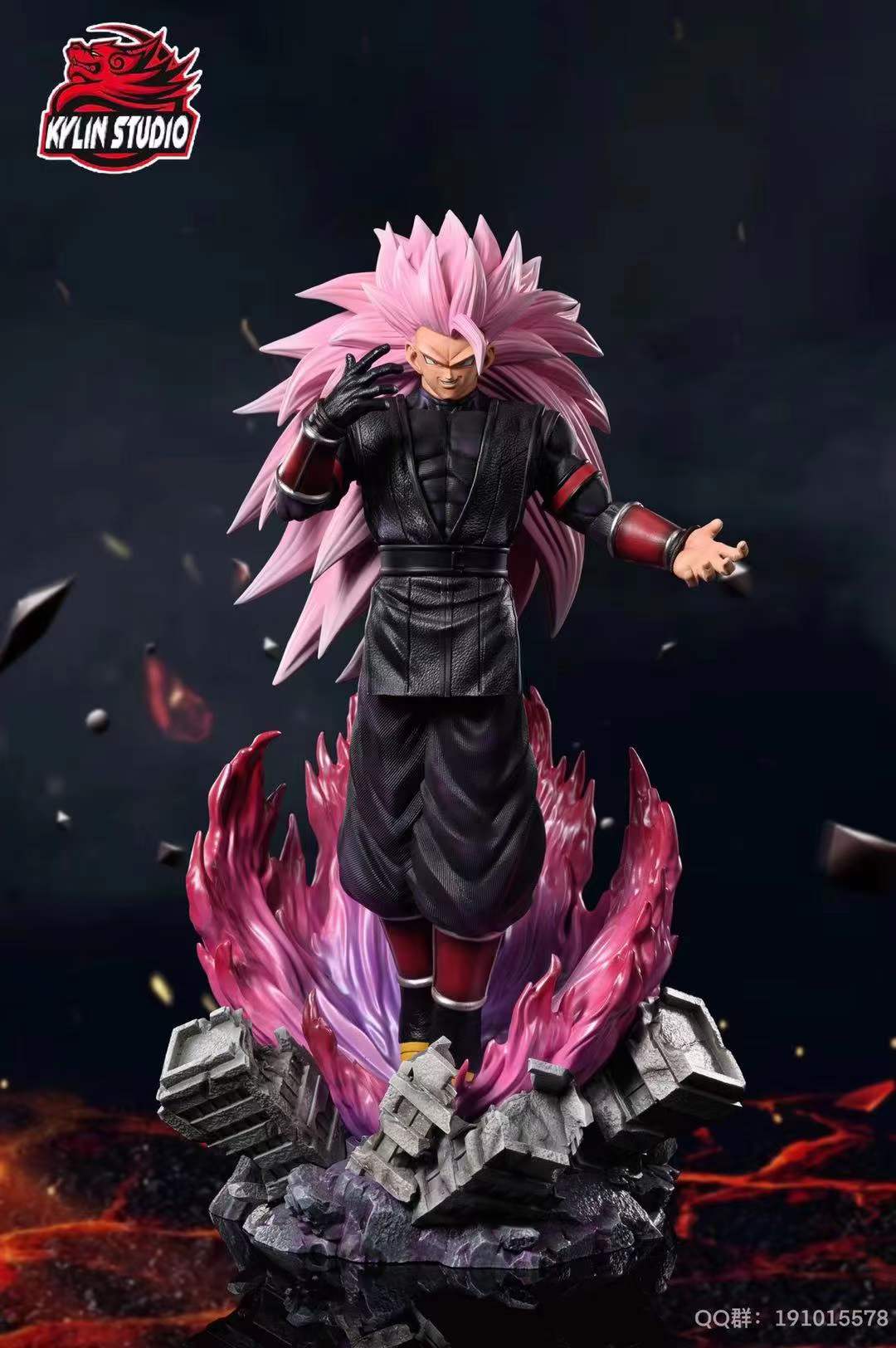 Goku Riley Lssj3 Goku