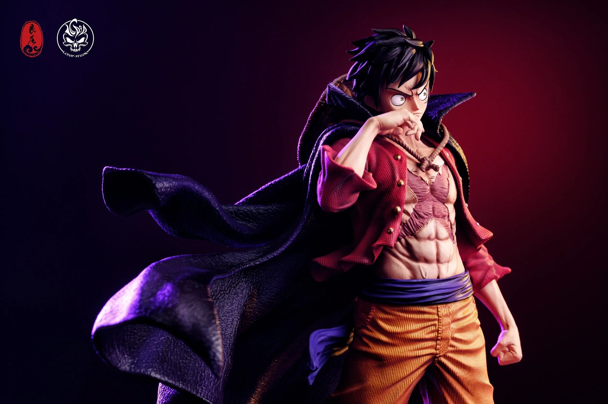 LC - Luffy StatueCorp
