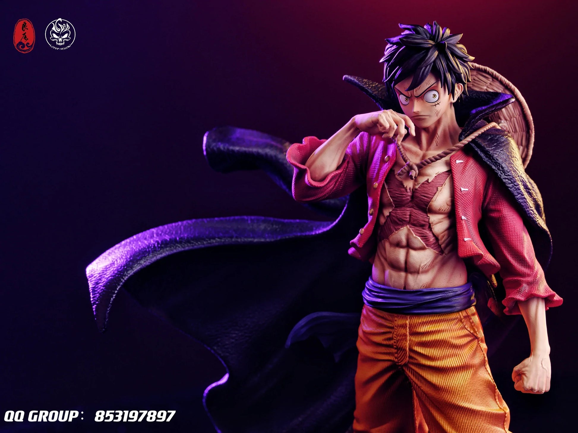 LC - Luffy StatueCorp