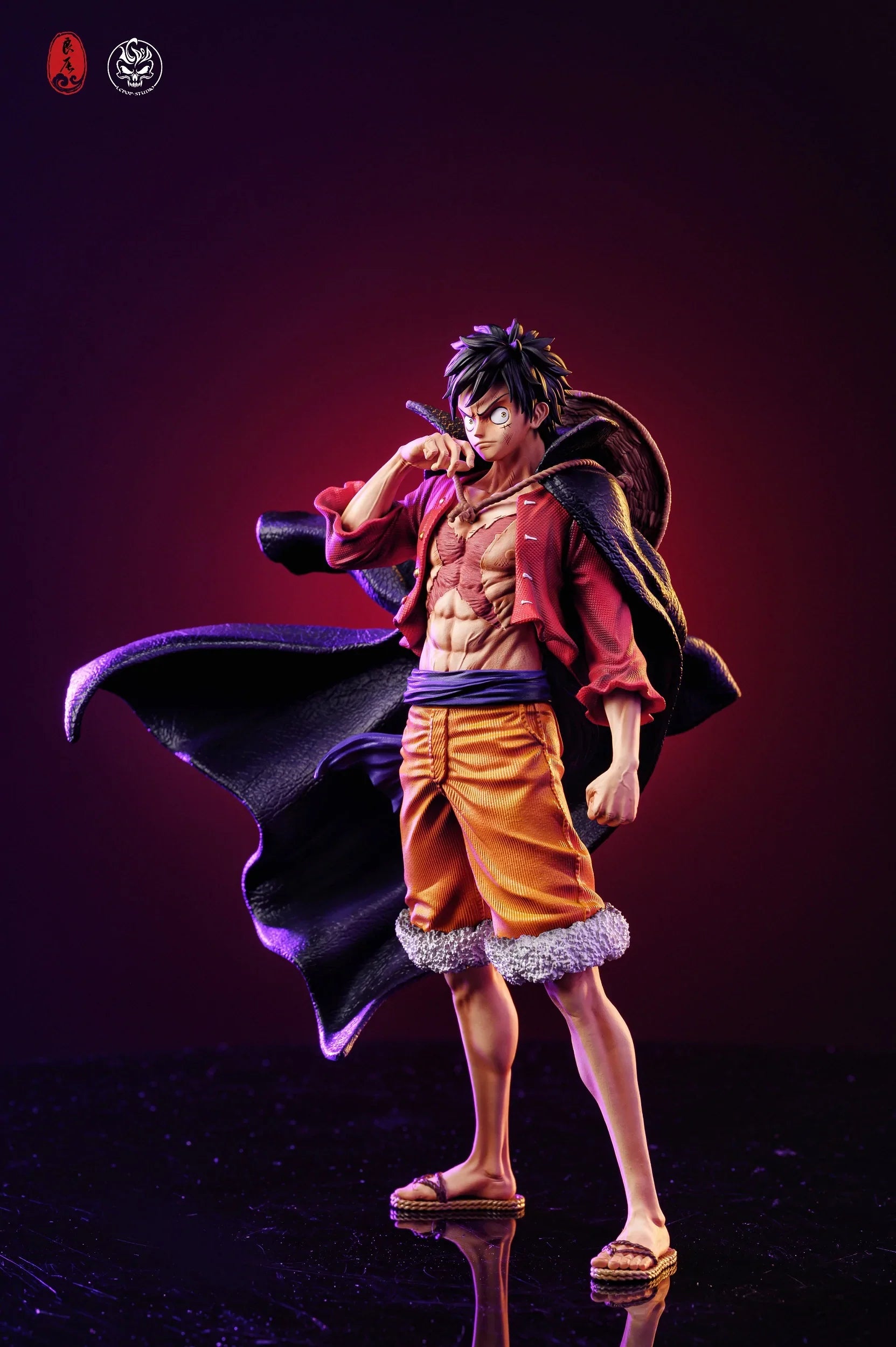 LC - Luffy StatueCorp