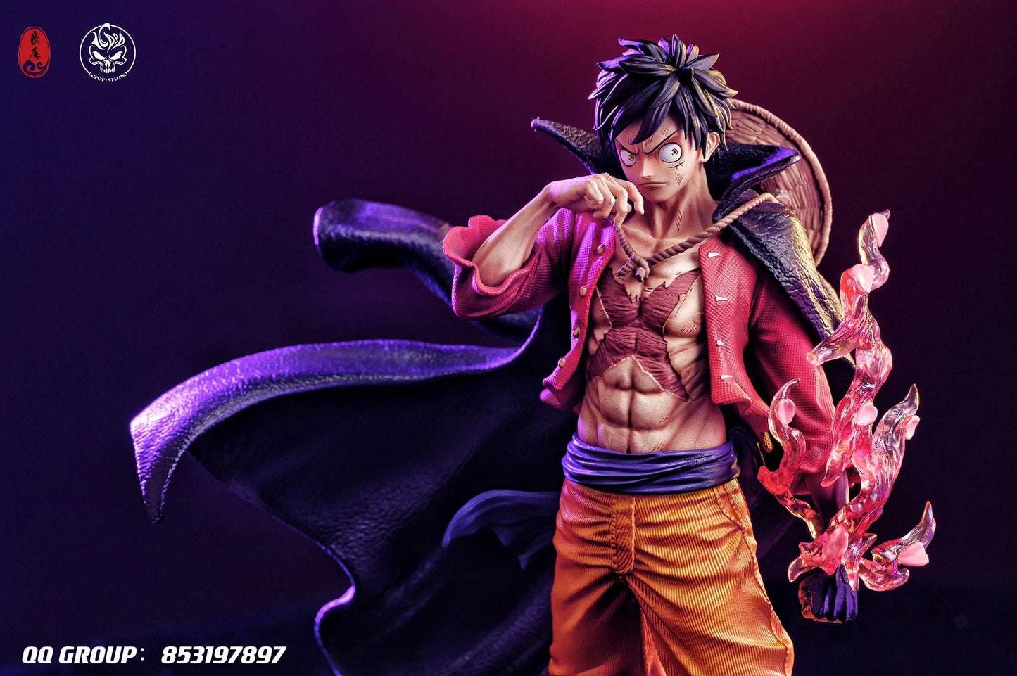 LC - Luffy StatueCorp
