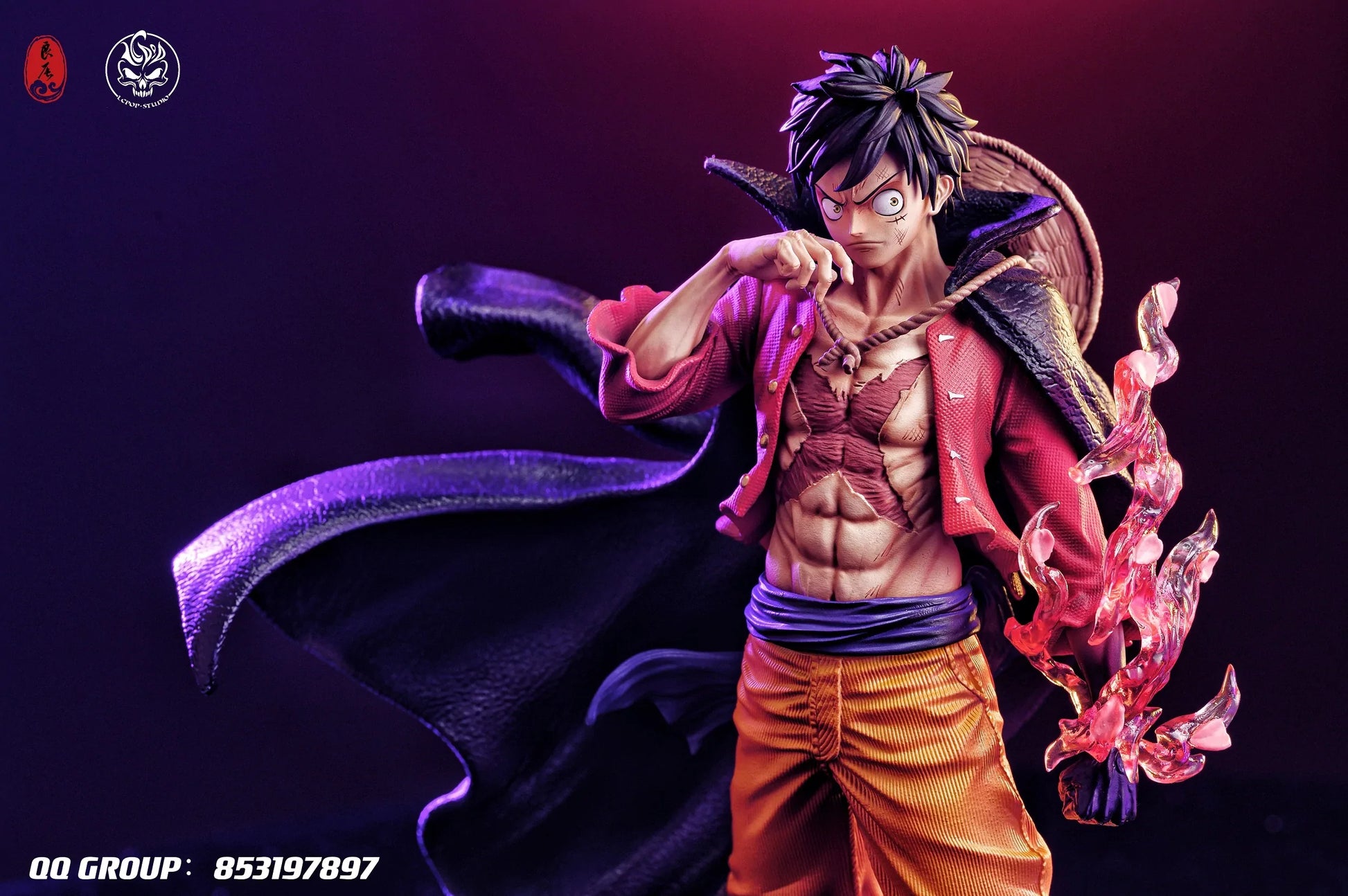 LC - Luffy StatueCorp