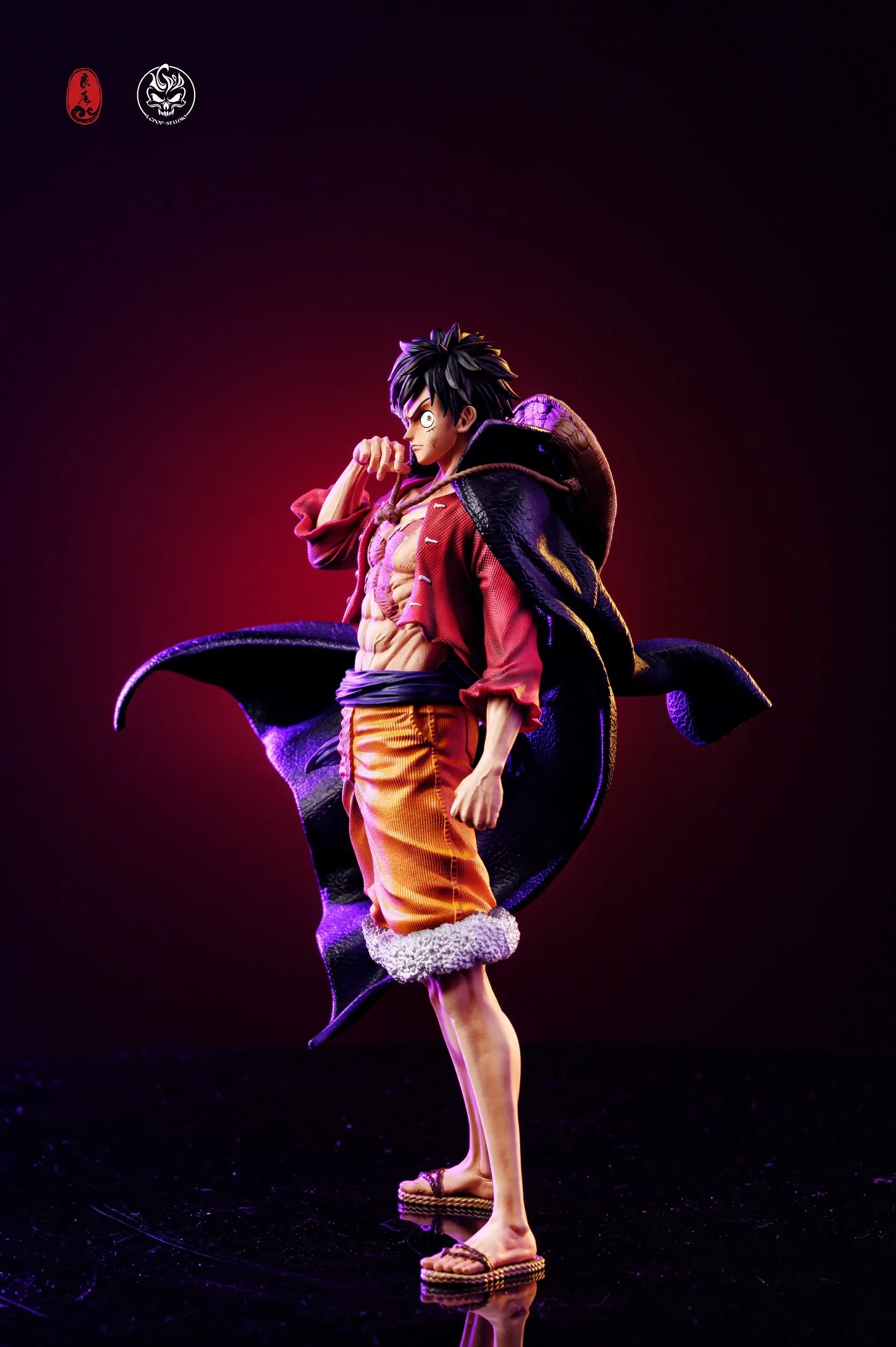 LC - Luffy StatueCorp