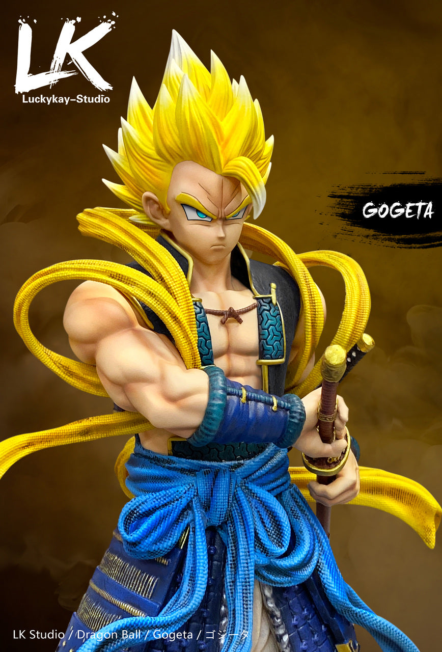 LK - Gogeta StatueCorp