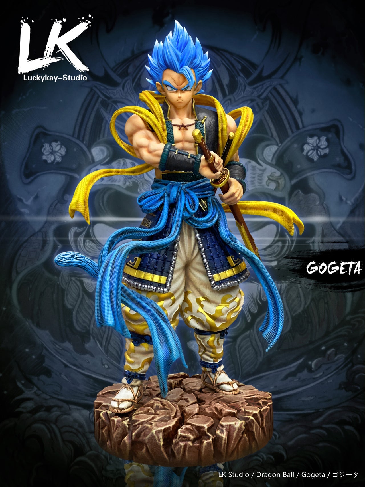 LK - Gogeta StatueCorp