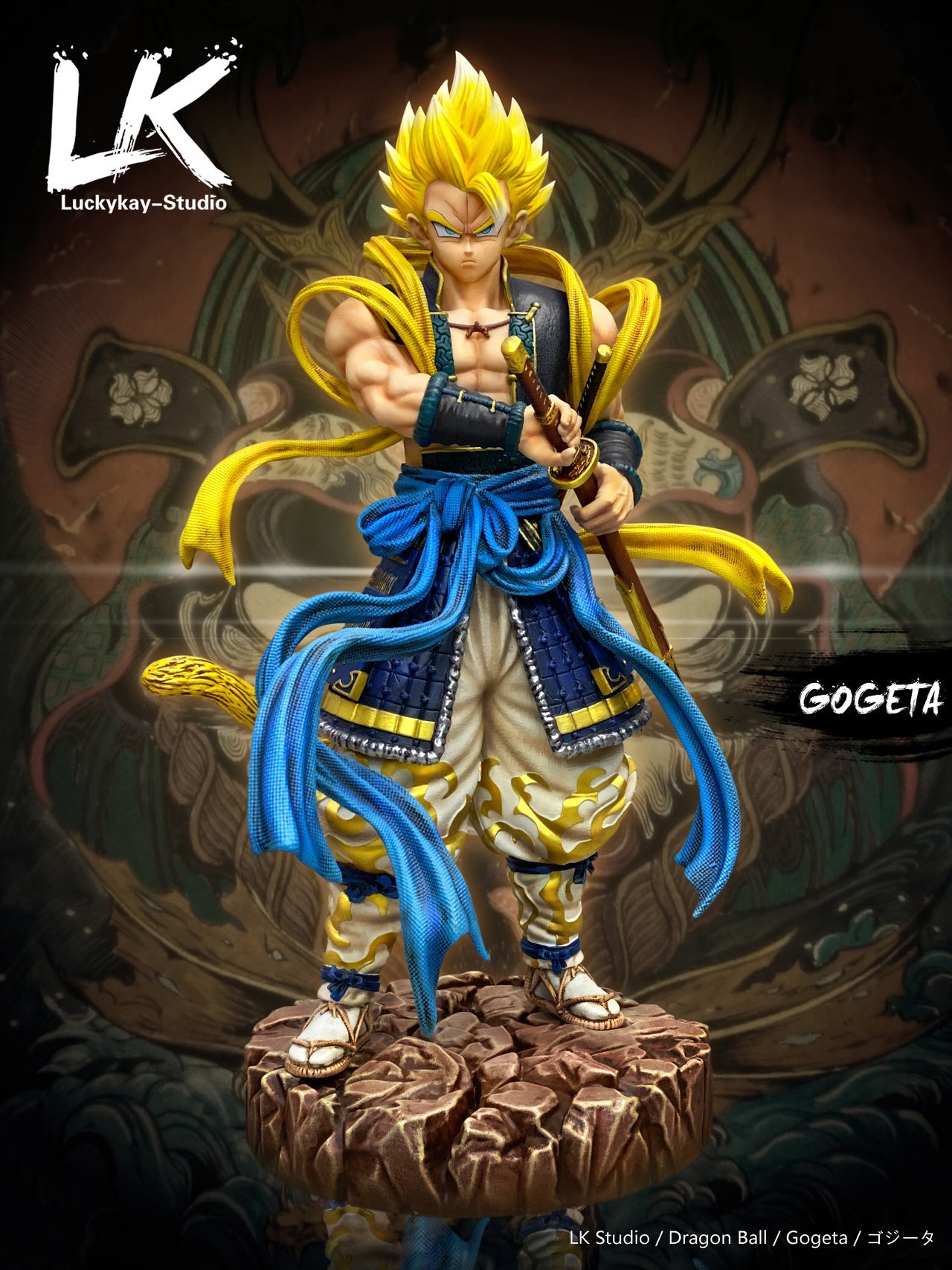 LK - Gogeta StatueCorp