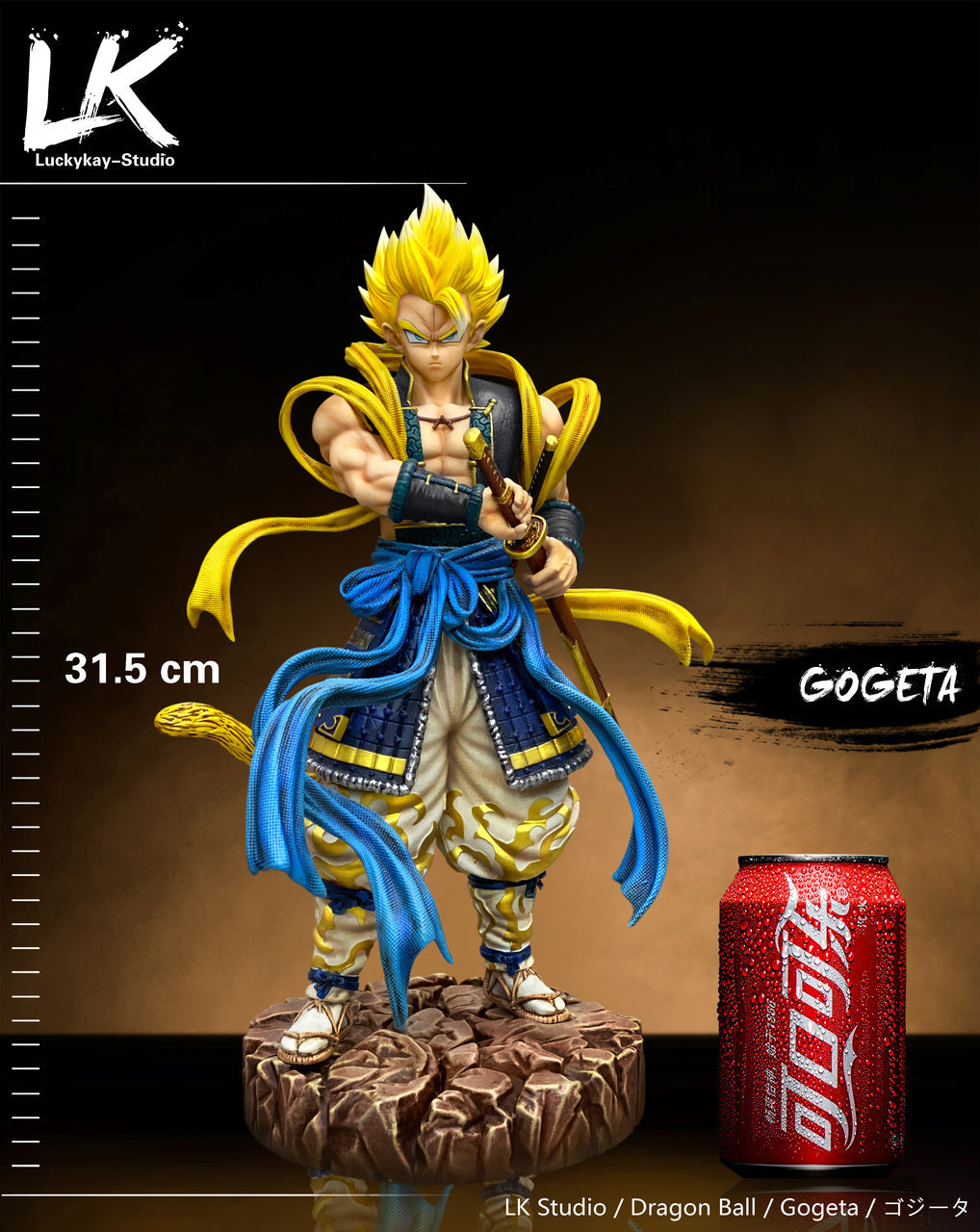 LK - Gogeta StatueCorp