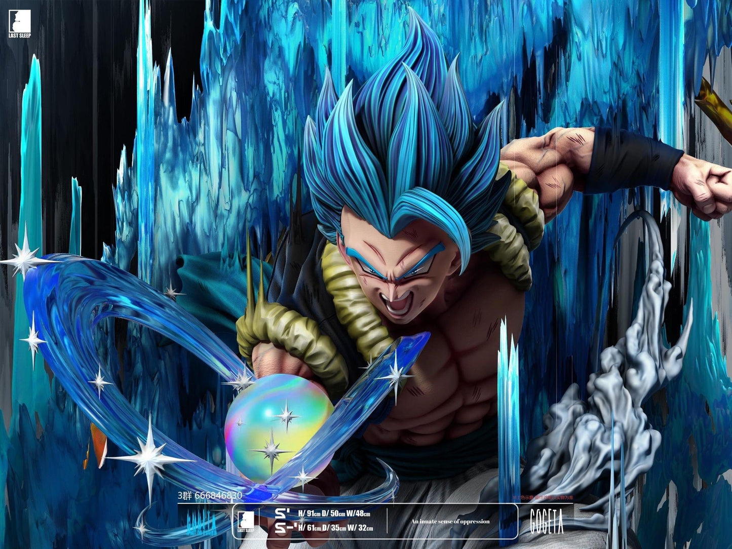 Last Sleep - Gogeta StatueCorp