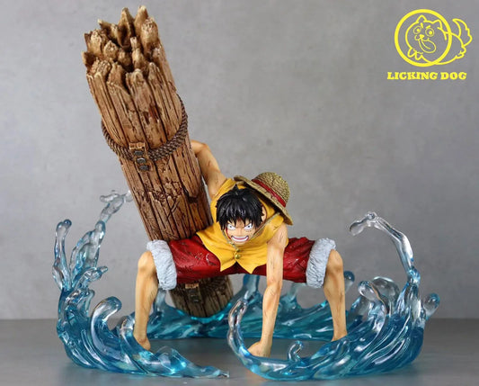 Licking Dog - Luffy StatueCorp