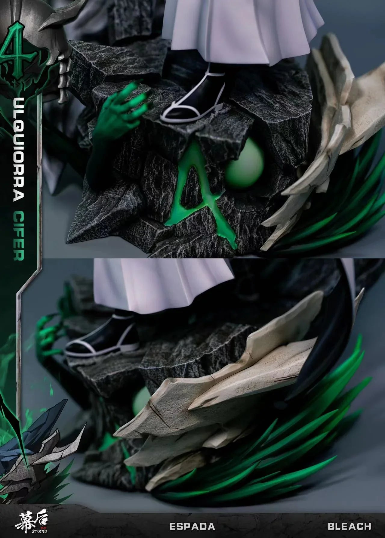 MH - Ulquiorra StatueCorp