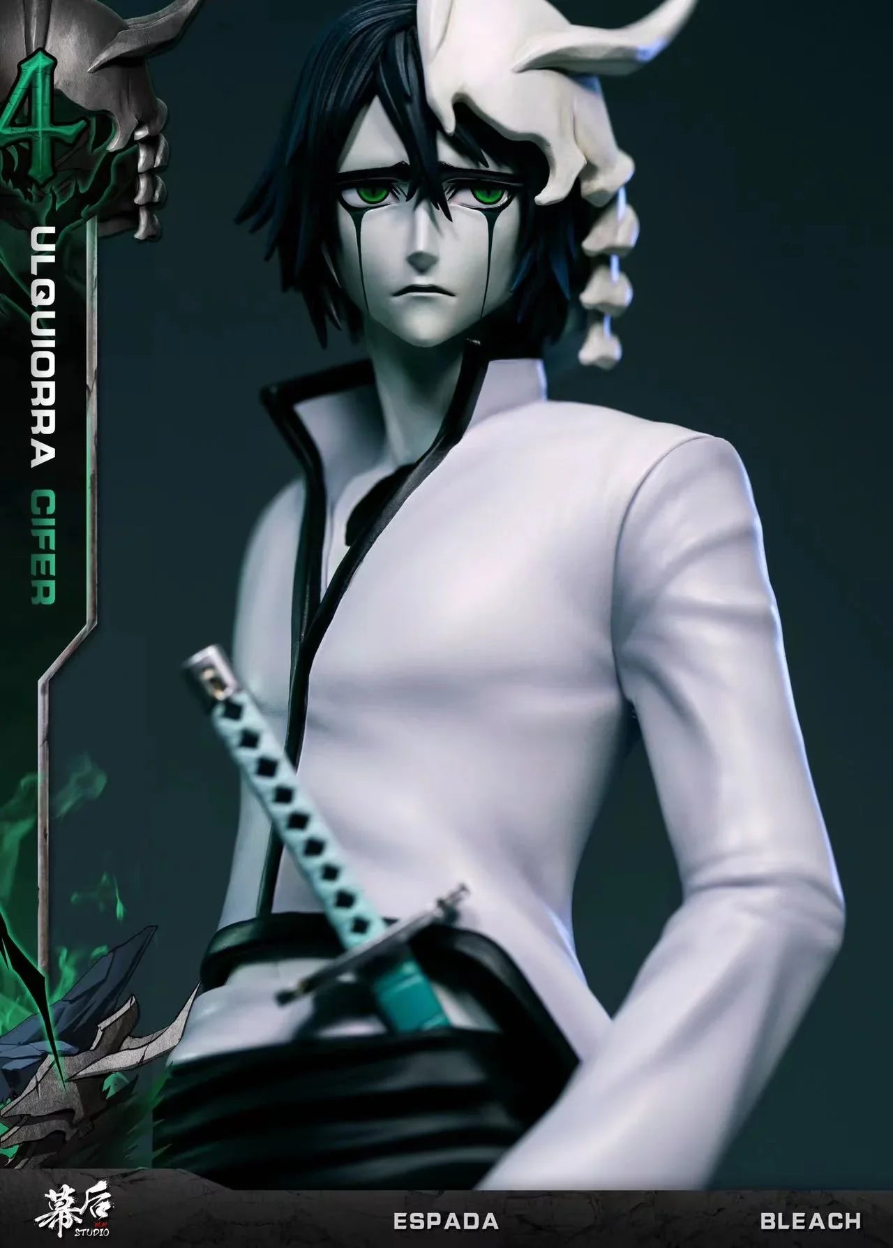 MH - Ulquiorra StatueCorp