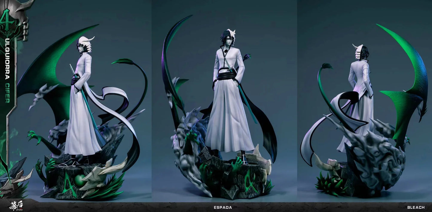 MH - Ulquiorra StatueCorp
