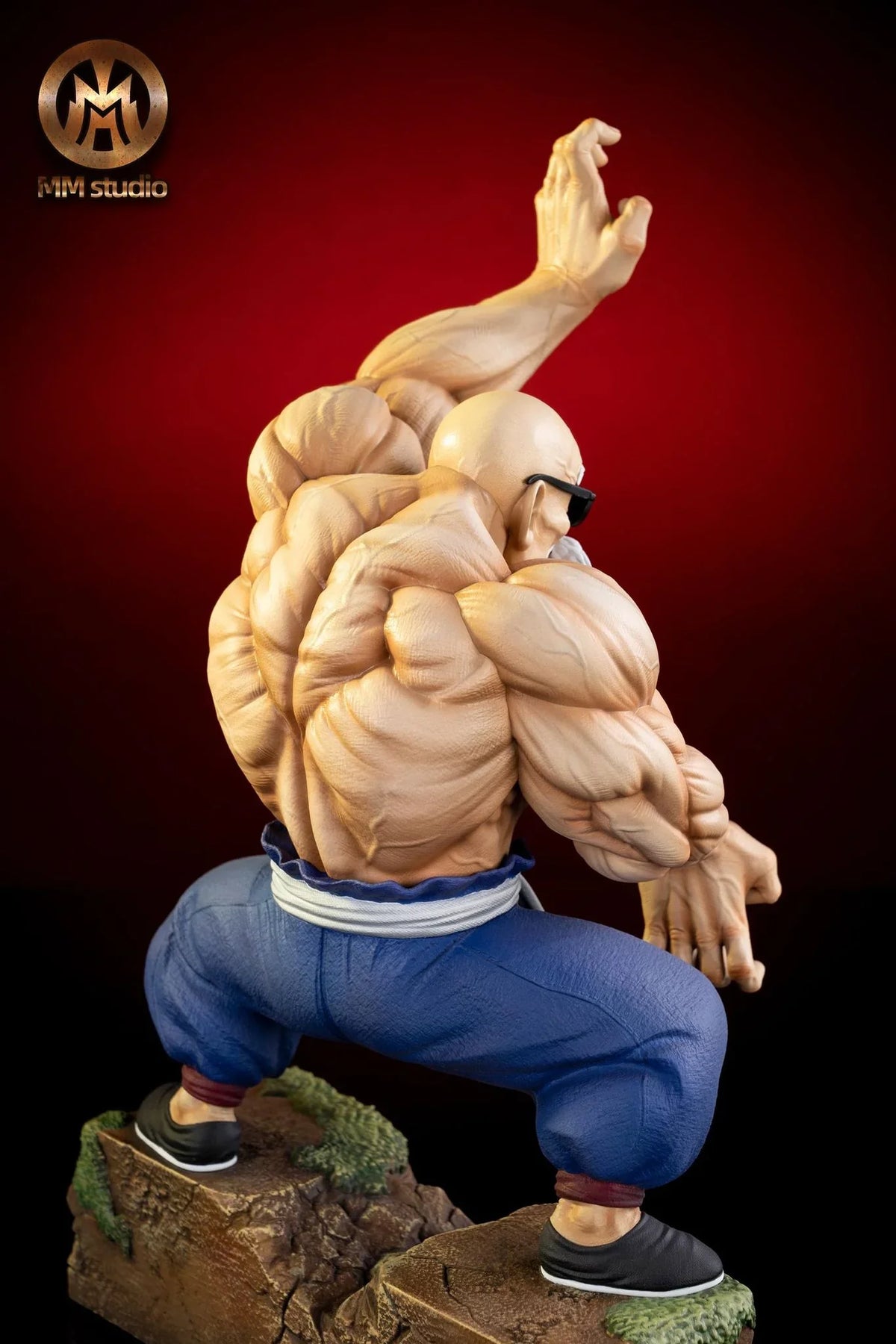 Black Roshi MM - Roshi – StatueCorp