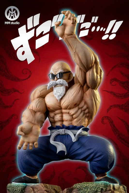 MM - Roshi StatueCorp