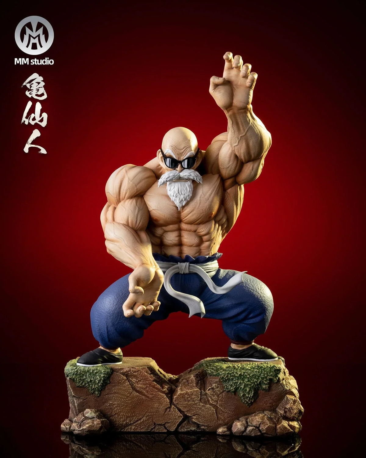 Helidon Roshi MM - Roshi – StatueCorp