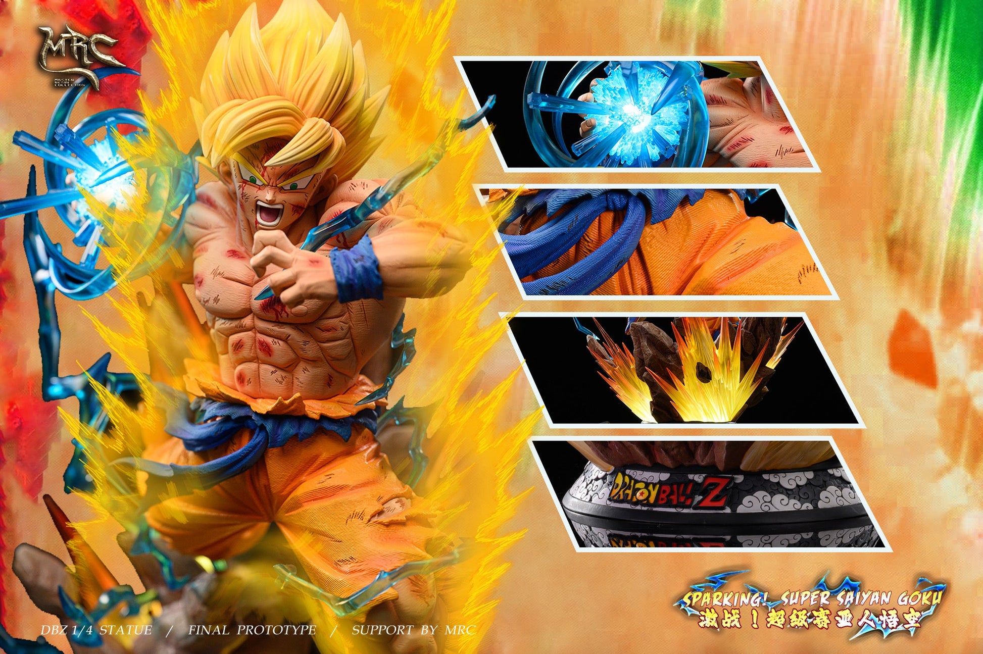 Hero Belief - SSJ Goku – StatueCorp