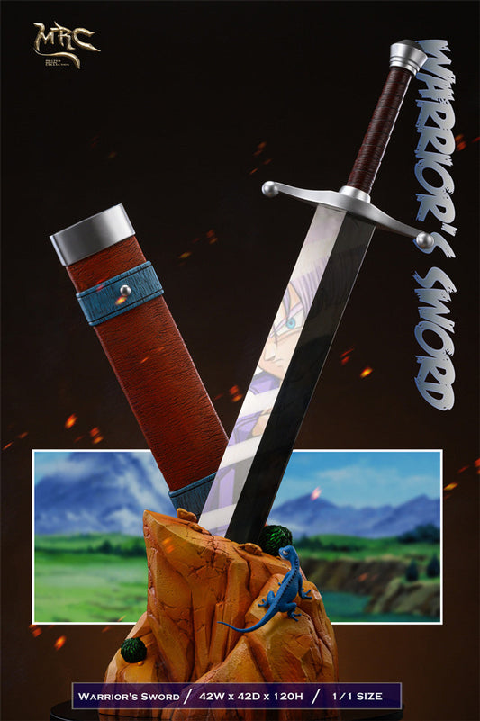 MRC - Trunks Sword StatueCorp