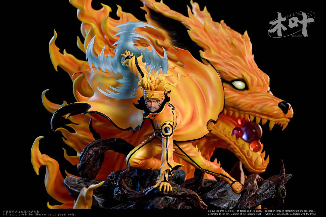 MY - Kurama and Naruto StatueCorp