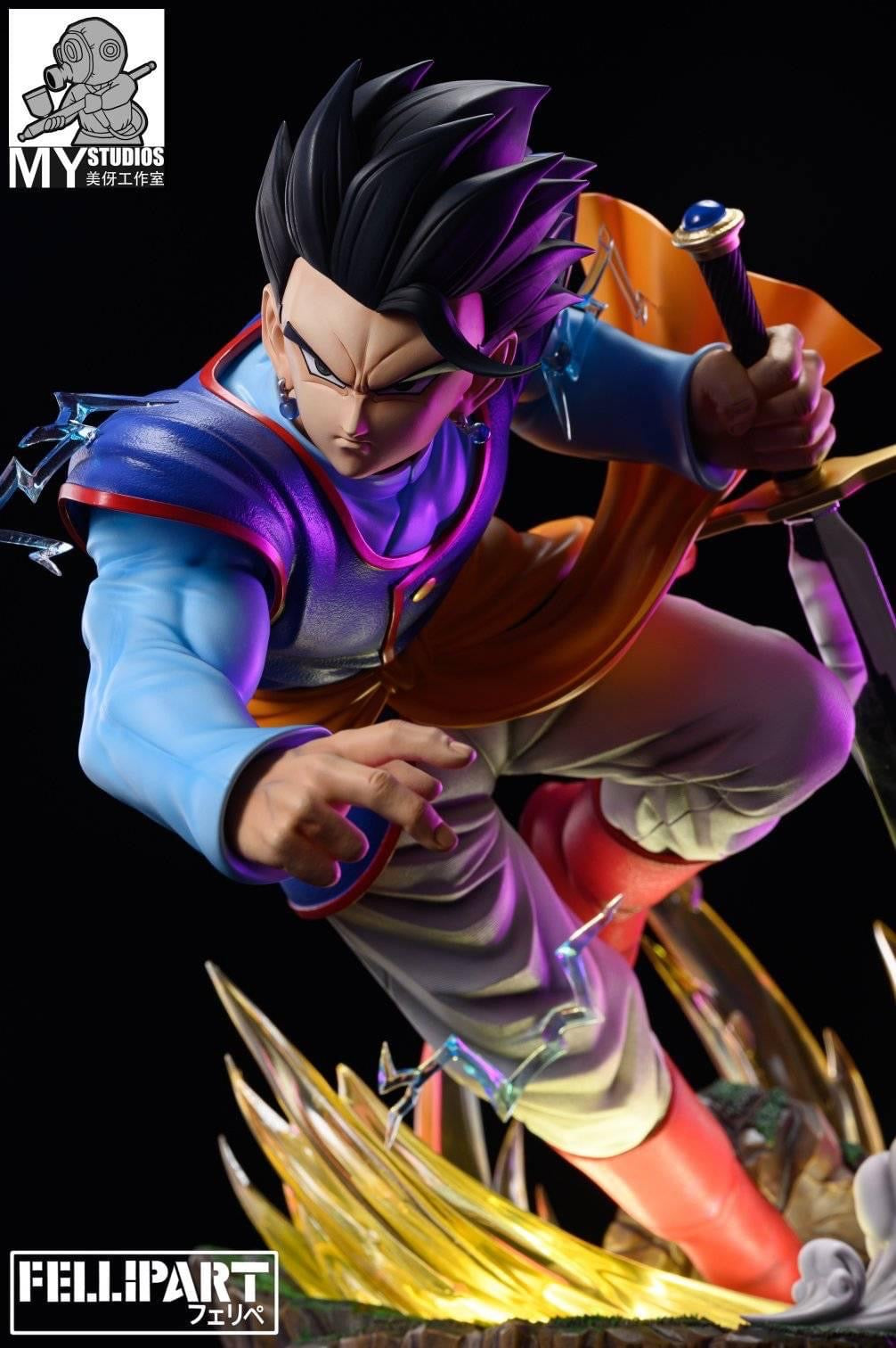 Ultimate best sale gohan statue