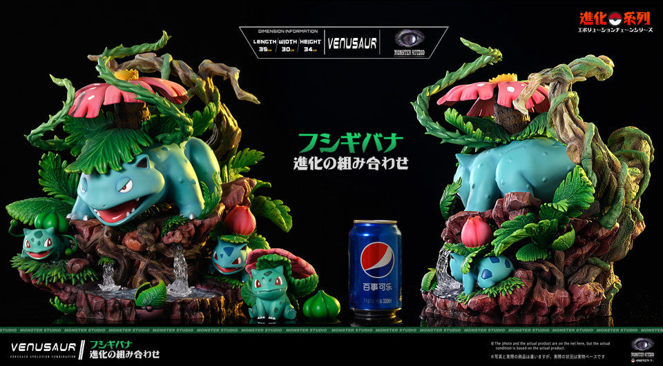 Pc House - Venusaur – StatueCorp