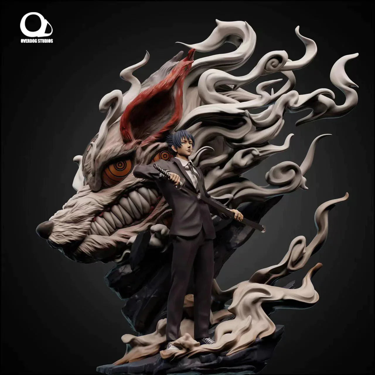 Overdog - Aki StatueCorp