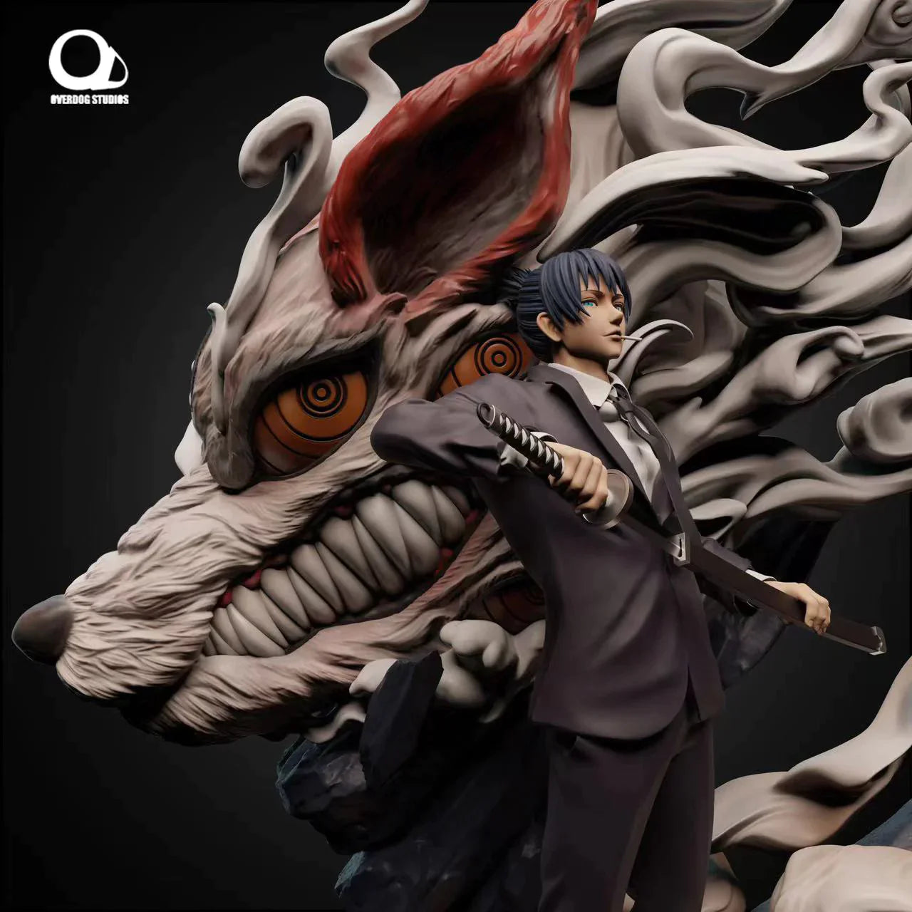 Overdog - Aki StatueCorp