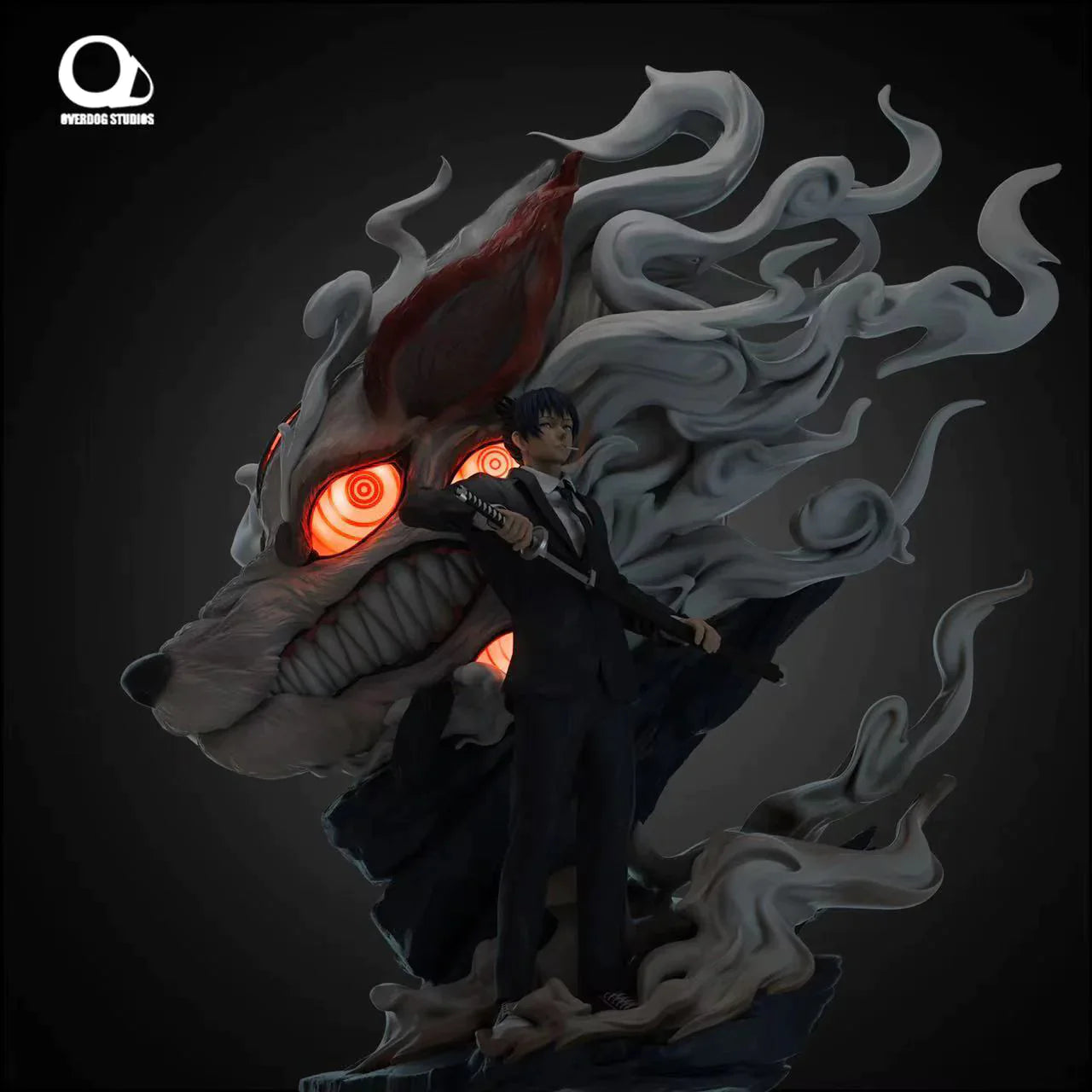 Overdog - Aki StatueCorp