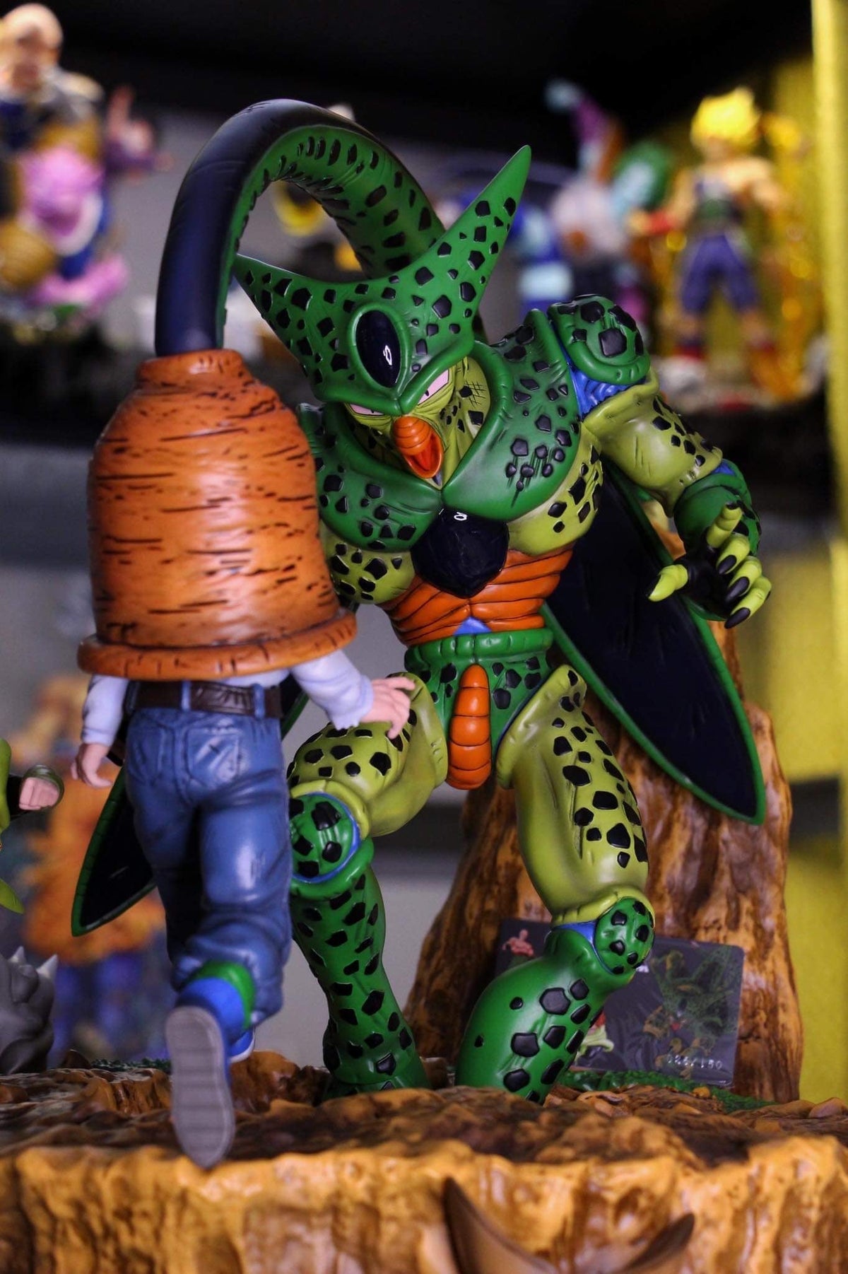 Cell Model Form Cell First Form