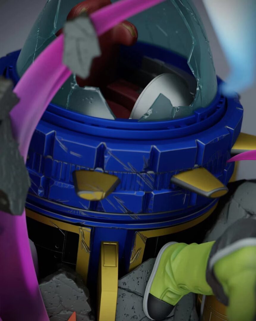 Player 1 - Trunks StatueCorp