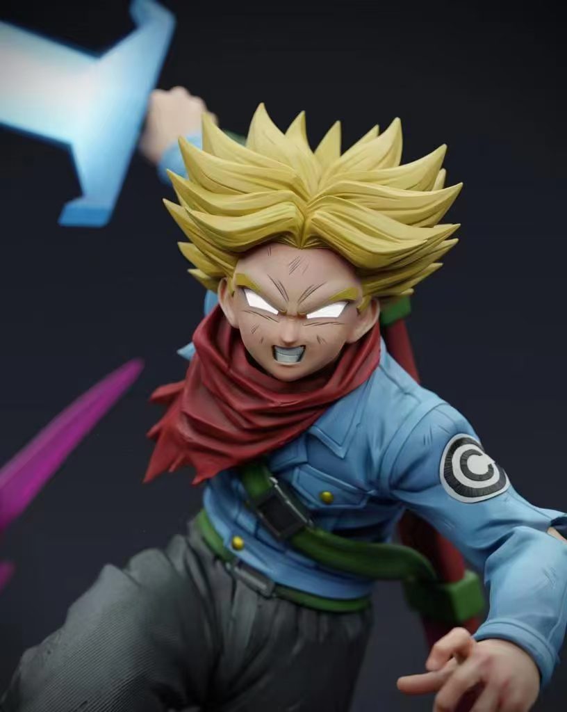 Player 1 - Trunks StatueCorp