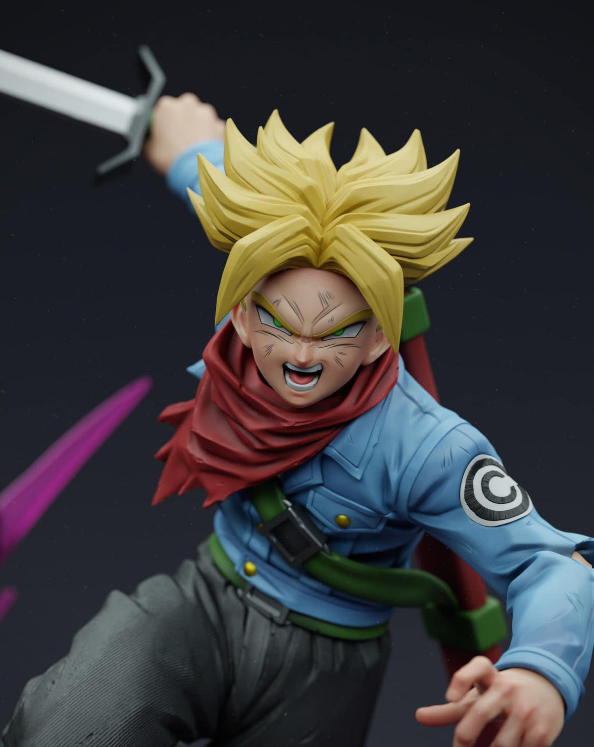 One Trunks Player 1 - Trunks โ StatueCorp