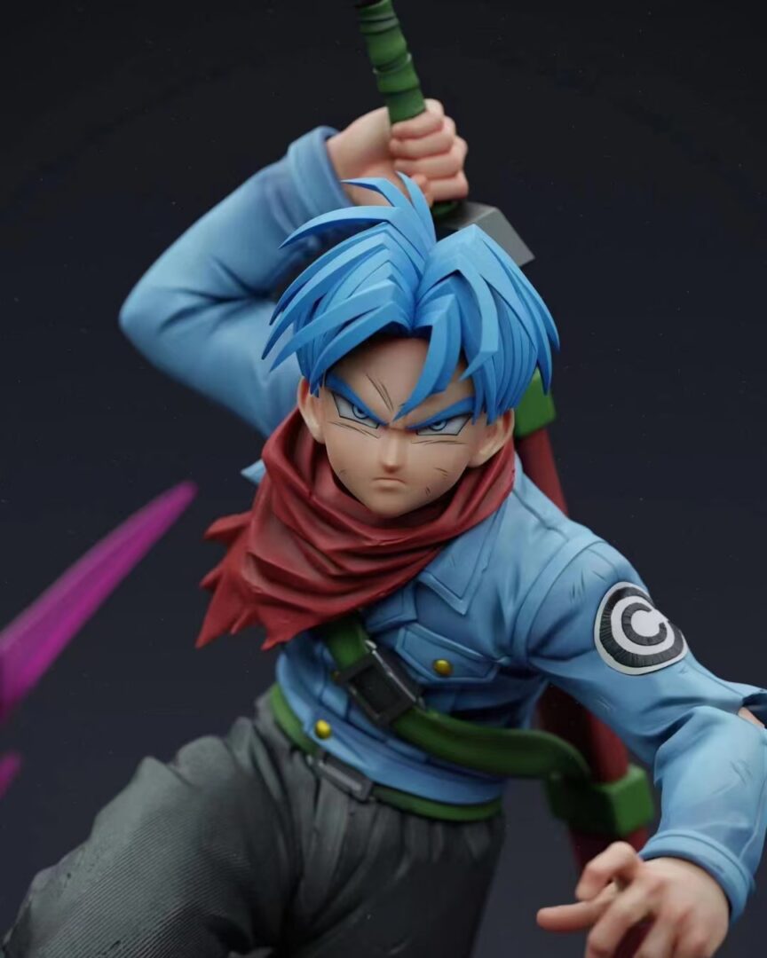 Player 1 - Trunks StatueCorp