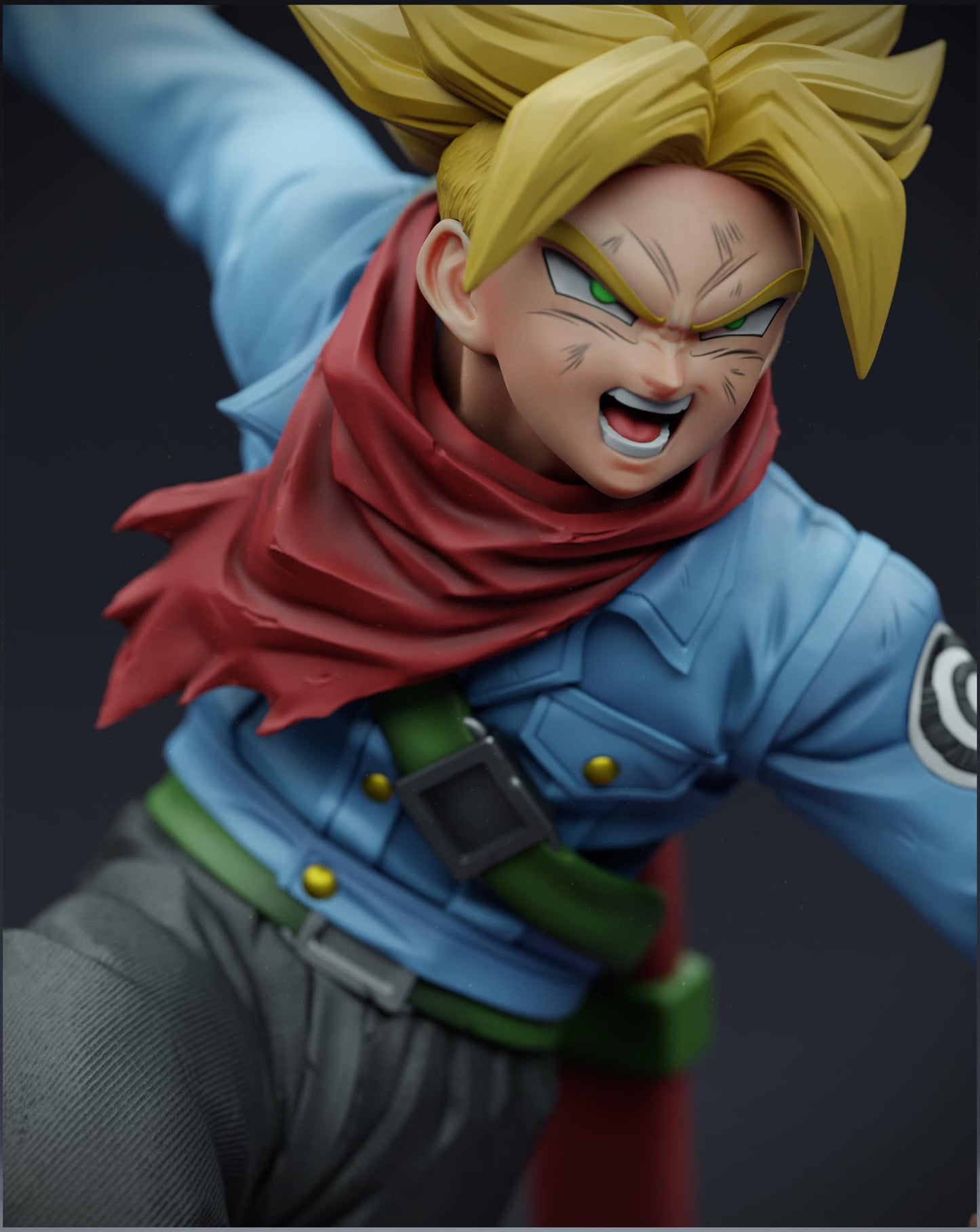 Player 1 - Trunks StatueCorp