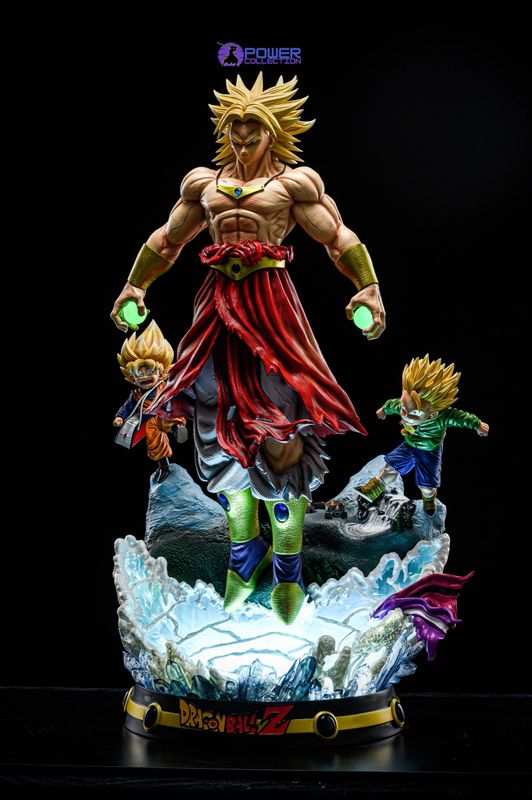 Power Collection - The Revenge of Broly StatueCorp