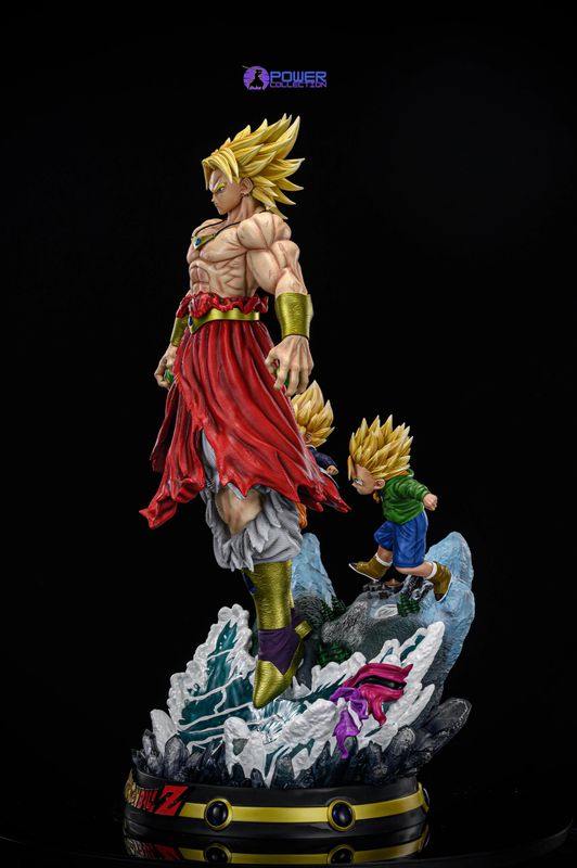 Super Saiyan Broly True Power (Dragon Ball) Portrait Ver. Premium Ar –  Collector's Outpost