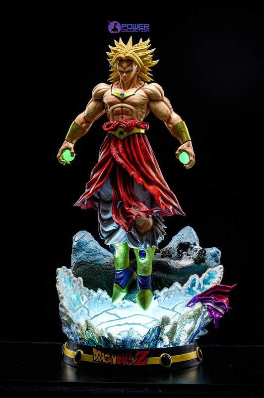 Power Collection - The Revenge of Broly StatueCorp