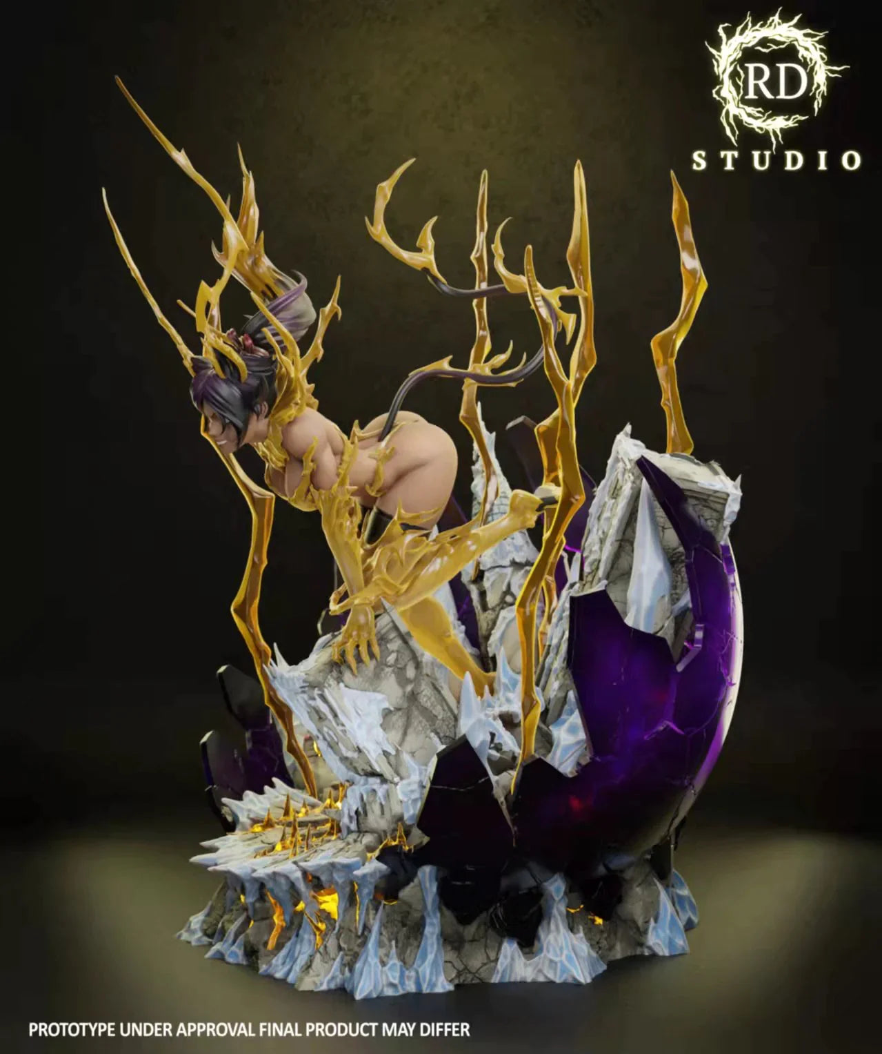 RD - Yoruichi StatueCorp